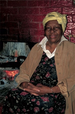 Annie Mae Young, 2001