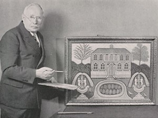 Morris Hirshfield, 1940