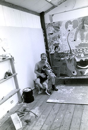 Roy De Forest, late 1970s