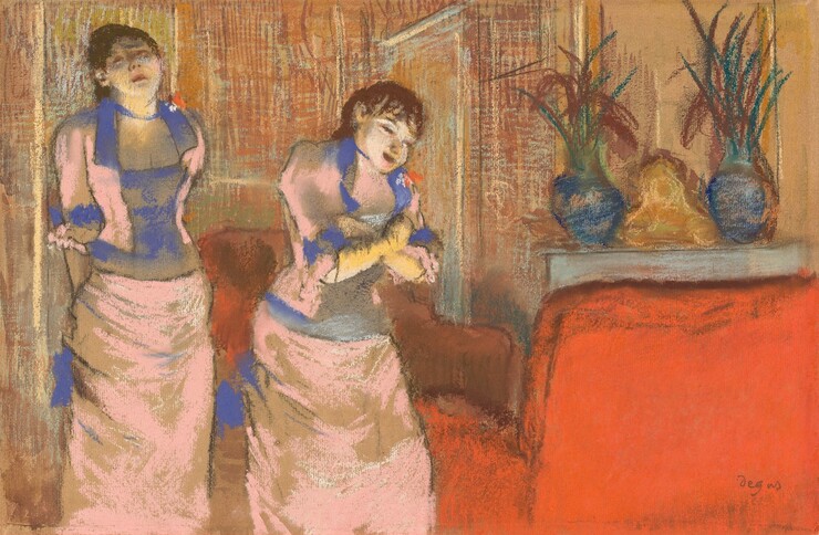 Edgar Degas, Two Women, c. 1878/1880