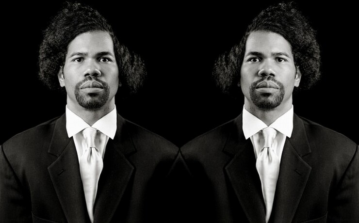 Rashid Johnson, The New Negro Escapist Social and Athletic Club (Emmett), 2008, printed 2022