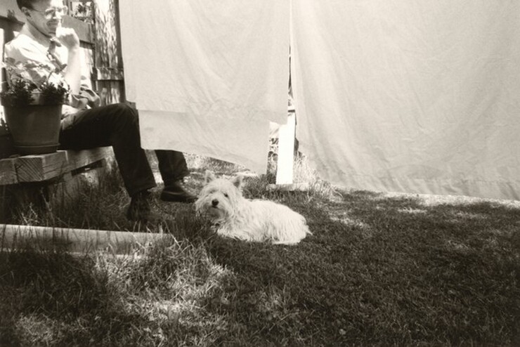 Kerstin Adams, Robert Adams, R.A., Longmont, Colorado, Jacket Photo, 1982–1992