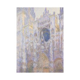Claude Monet: Rouen Cathedral, West Facade, Sunlight, Holiday Cards