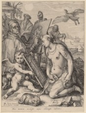 image of Saenredam, Painting a Nude