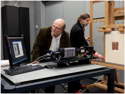 art-science camera-staff