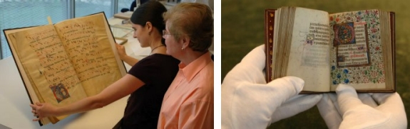 Master of Imola (artist), The Nativity with Six Dominican Monks, 1265/1274