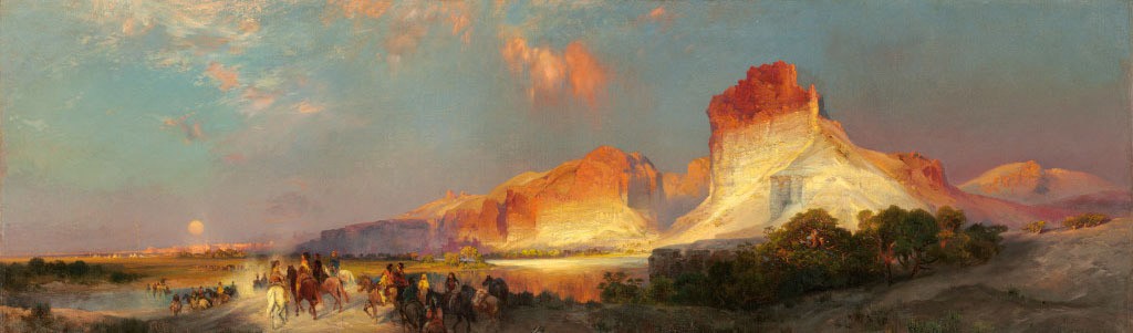 Green River Cliffs, Wyoming