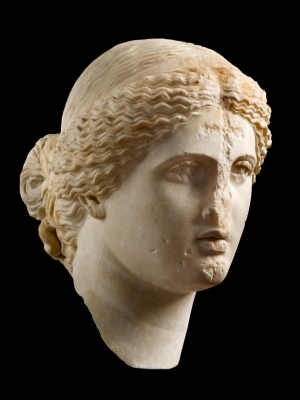 Head of Aphrodite