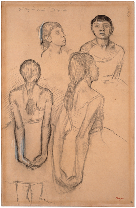 Four Studies of a Dancer