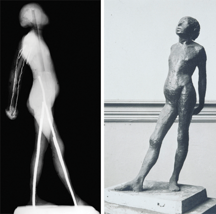 Study in the Nude of Little Dancer Aged Fourteen