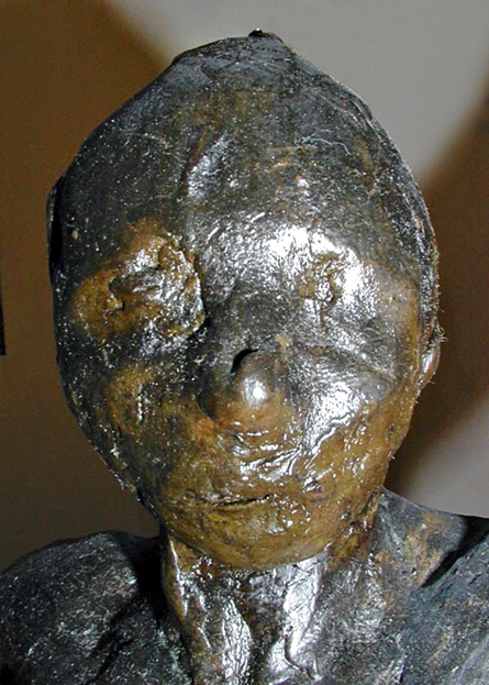 Fourth Position Front, on the Left Leg