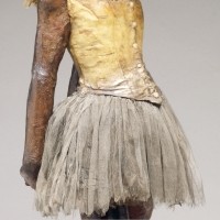 Detail of Little Dancer Aged Fourteen