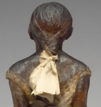 Detail of Little Dancer Aged Fourteen
