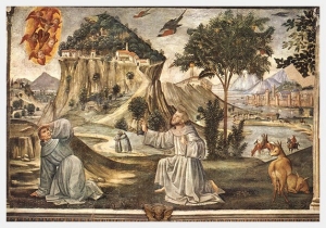 Saint Francis of Assisi Receiving the Stigmata