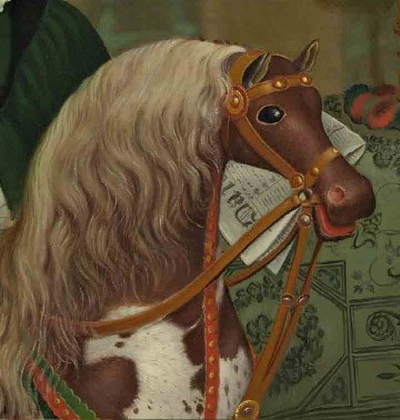 The Hobby Horse, detail