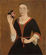 Miss Van Alen, c. 1735 