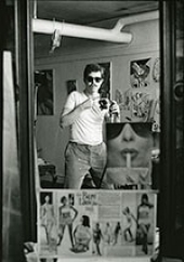 Jim Nutt, Self-Portrait, c. 1966