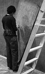 Howardena Pindell, c. 1972