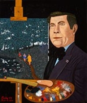 Camille Bombois, Self-Portrait, c. 1936