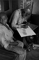 Bill Traylor, c. 1939 