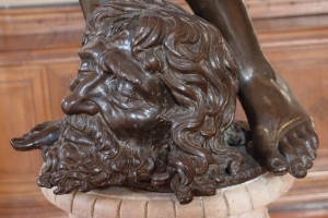 Andrea del Verrocchio, David with the Head of Goliath