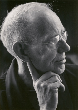 Photograph by Ansel Adams of Clarence Kennedy