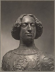 Photograph: Clarence Kennedy, Giuliano de’ Medici by Andrea del Verrocchio, National Gallery of Art, 1930