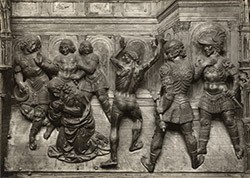 Photograph: Clarence Kennedy, Beheading of Saint John the Baptist by Andrea del Verrocchio, Museo dell’Opera del Duomo, Florence, 1932