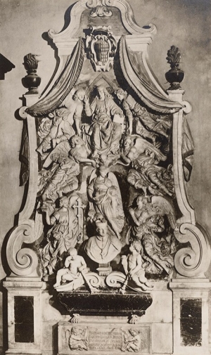 Clarence Kennedy, Cardinal Niccolò Forteguerri Monument by Andrea del Verrocchio, 1930/1931,