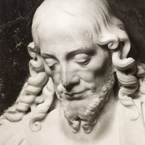 Clarence Kennedy, Christ as the Redeemer: Head, 1930/1931