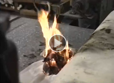 Printing John Cage’s "Eninka 29," 1986