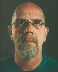 Close,SelfPortrait(wp)2010