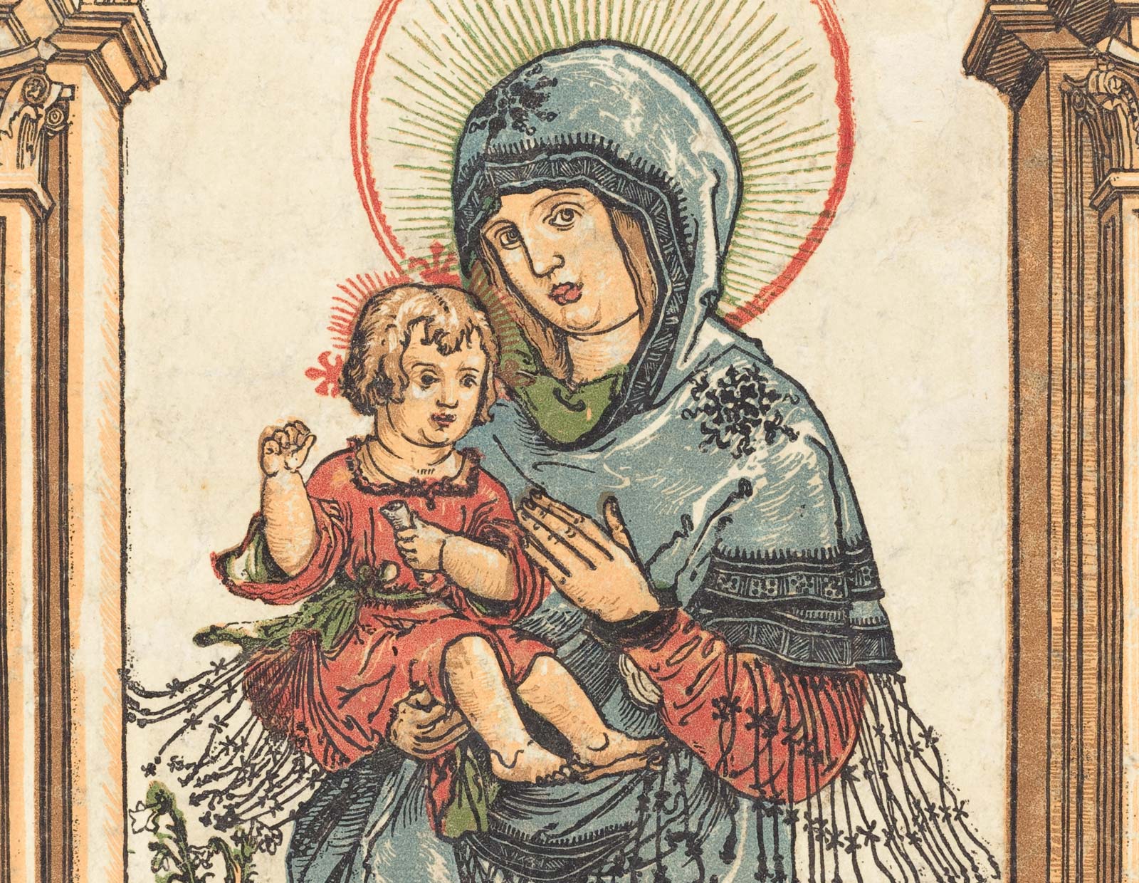 Altdorfer: The Beautiful Virgin of Regensburg