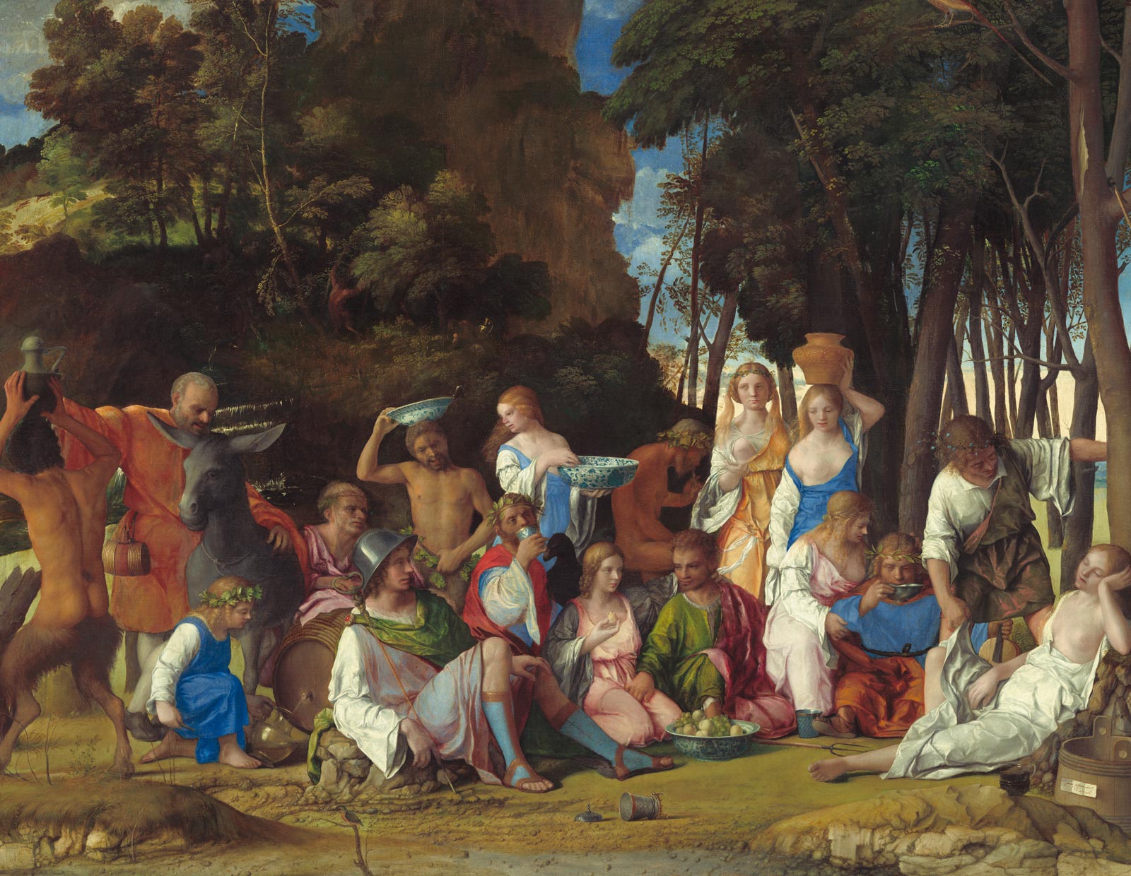 Giovanni Bellini and Titian: The Feast of the Gods