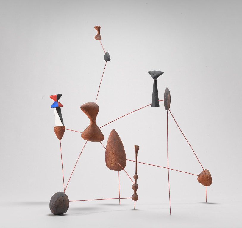 Calder: Vertical Constellation with Bomb
