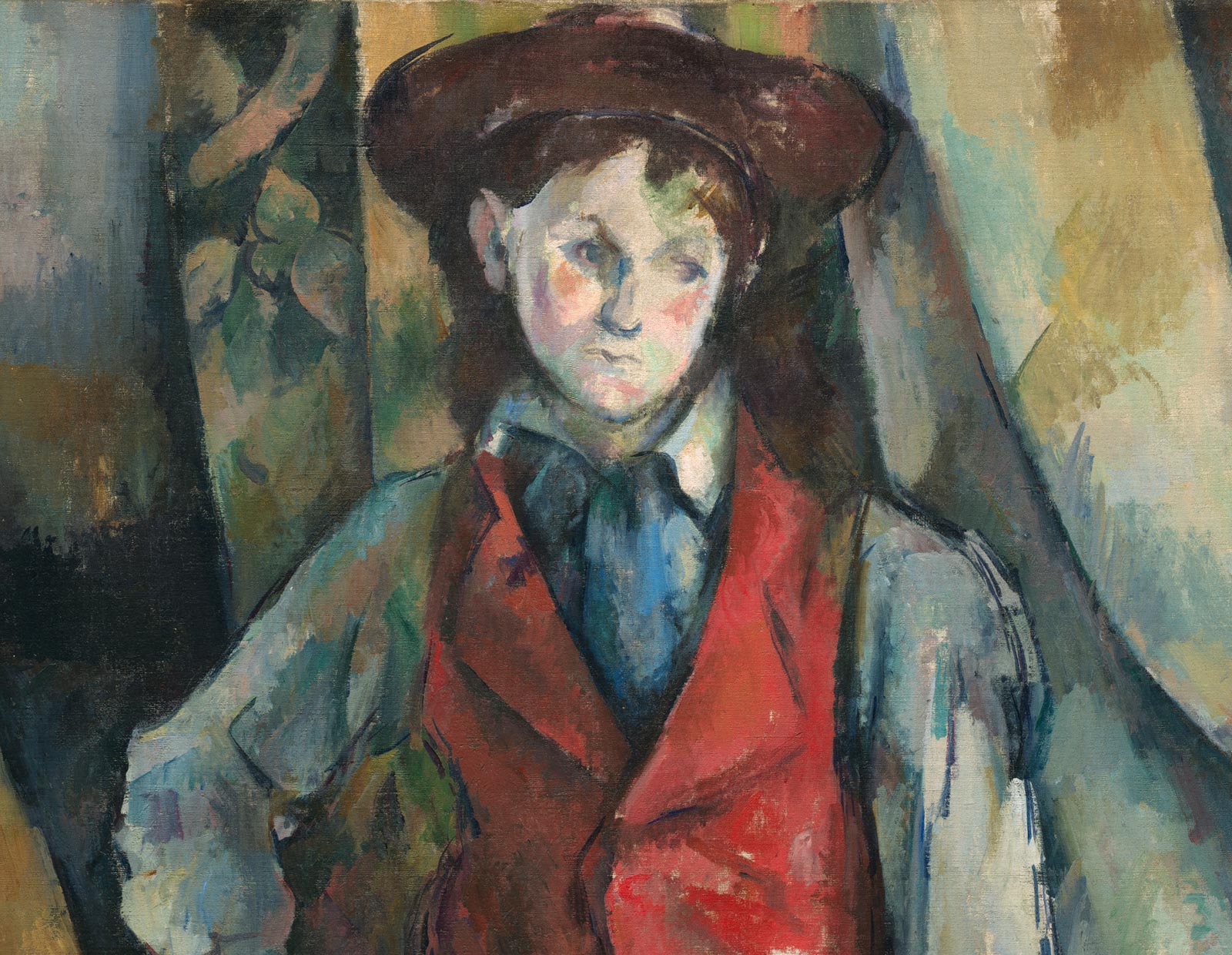 Cezanne: Boy in a Red Waistcoat
