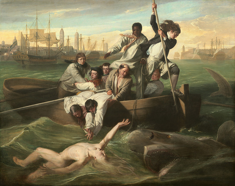 Copley: Watson and the Shark