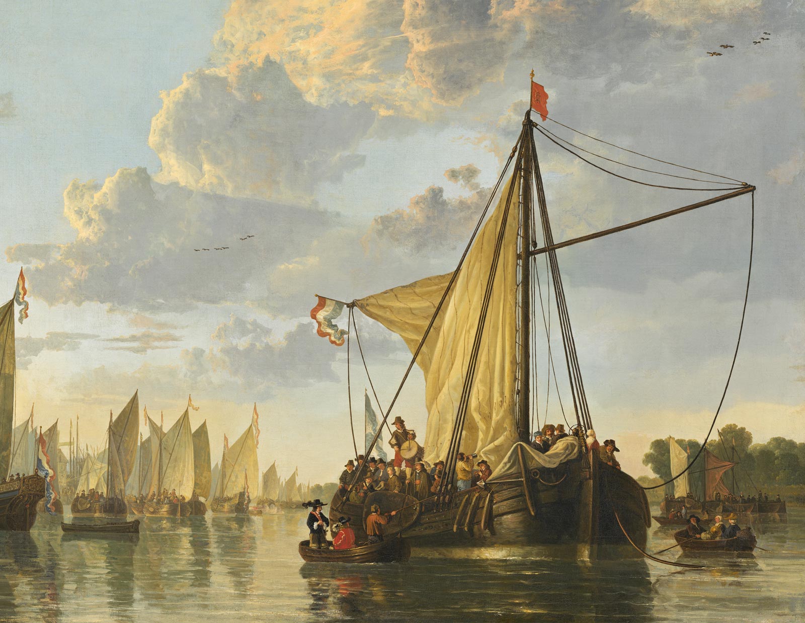 Cuyp: The Maas at Dordrecht