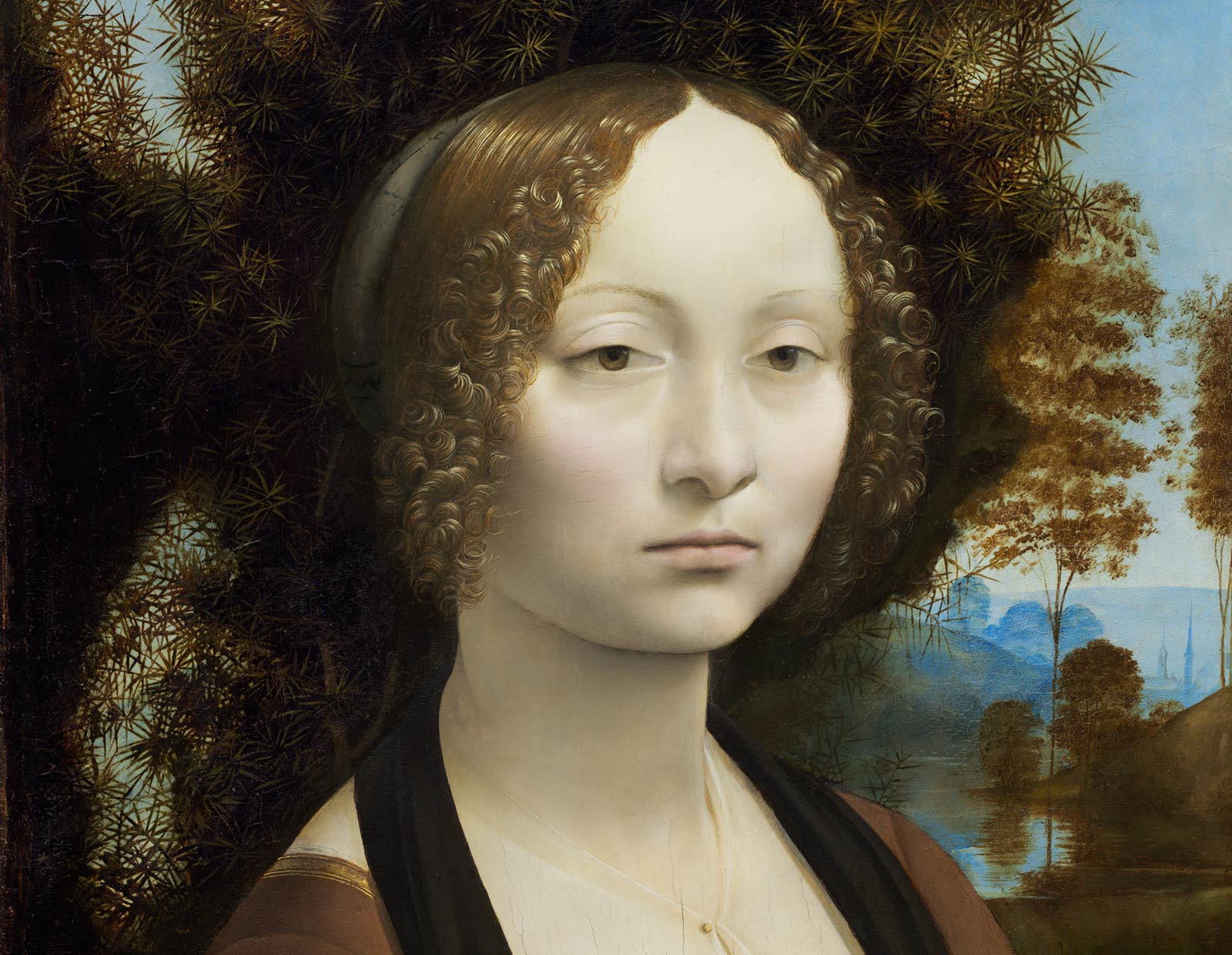 Da Vinci: Ginevra de' Benci