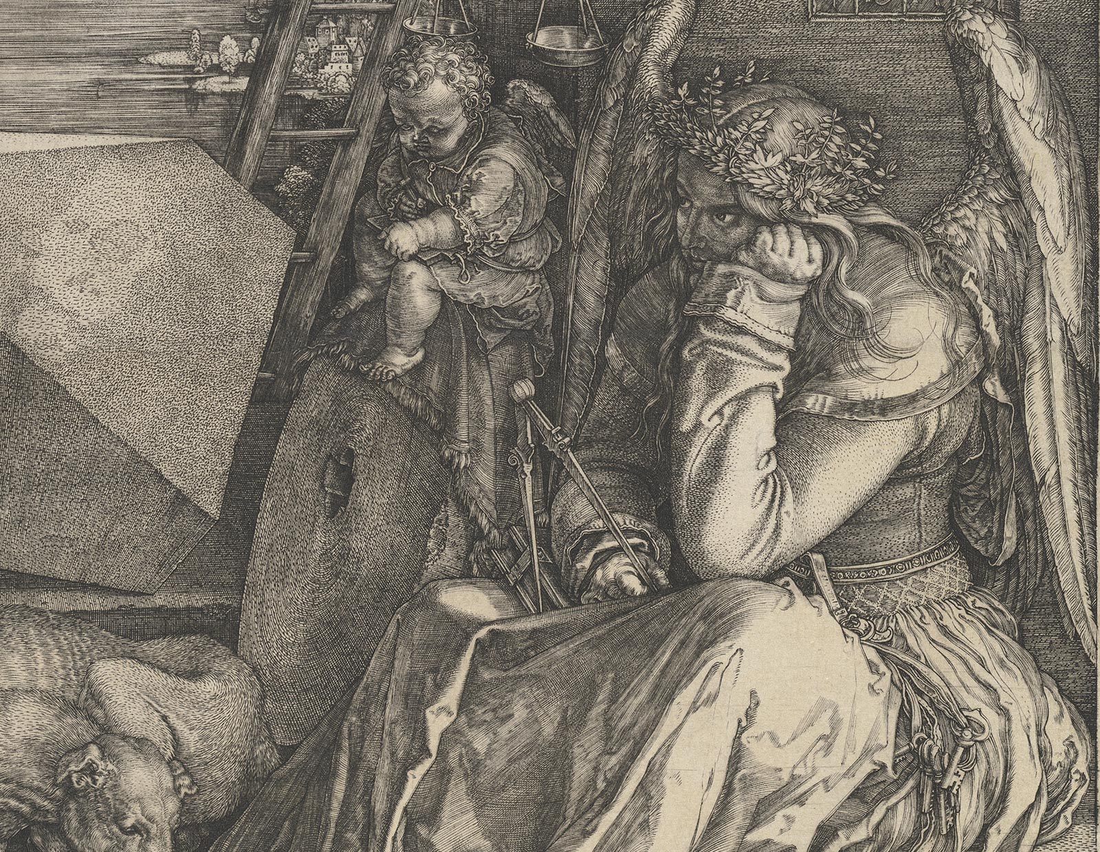 Dürer: Melencolia I