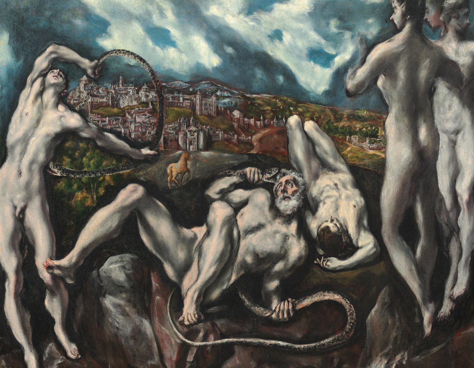 El Greco: Laocoön