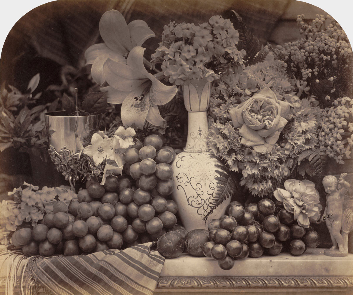 Fenton: Fruit and Flowers