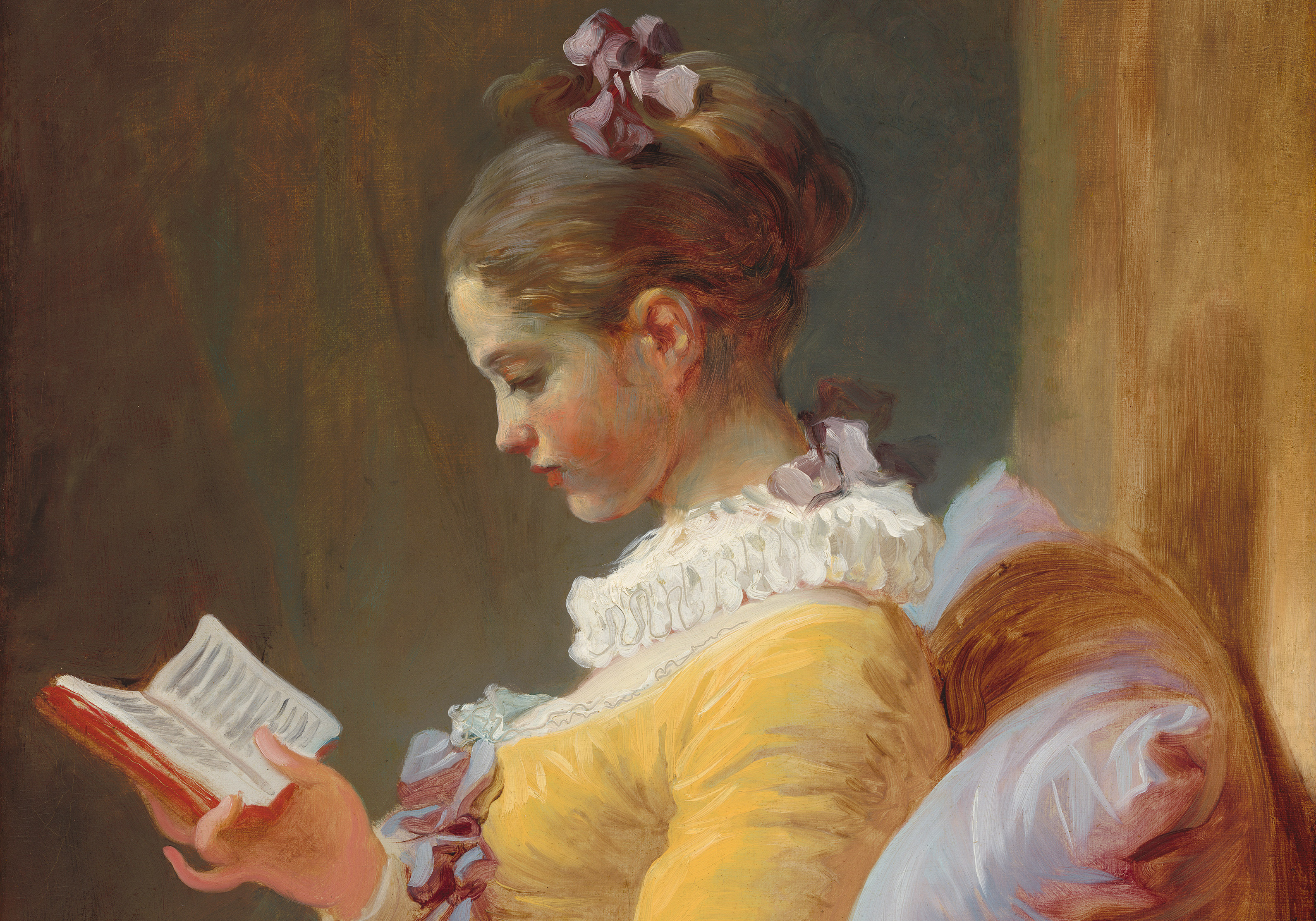 Fragonard: Young Girl Reading
