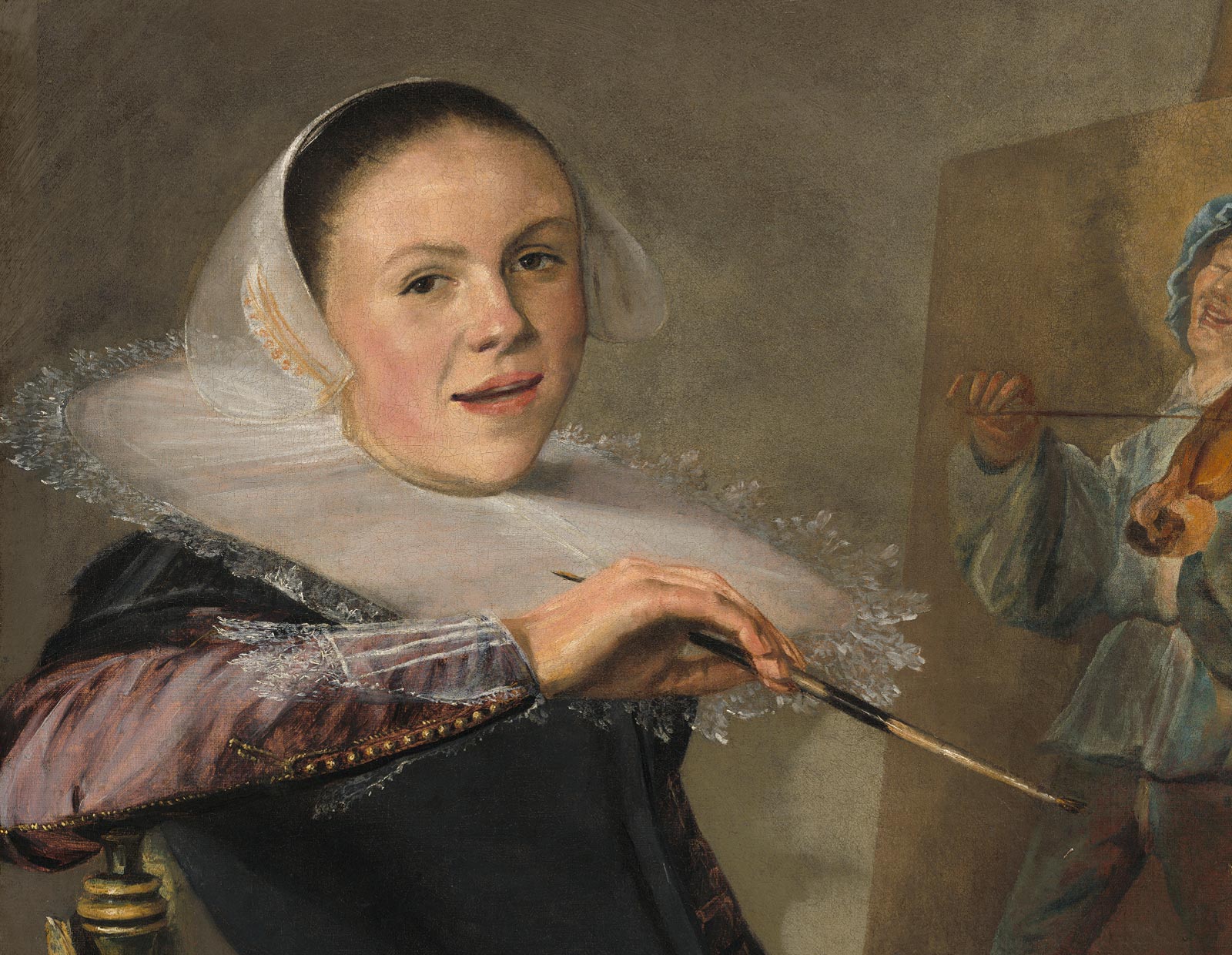 Leyster: Self-Portrait