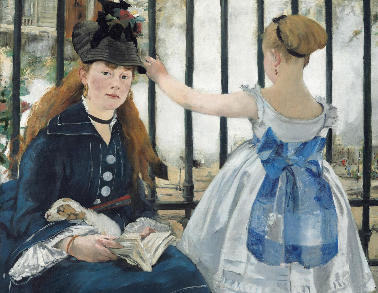 Manet: The Railway