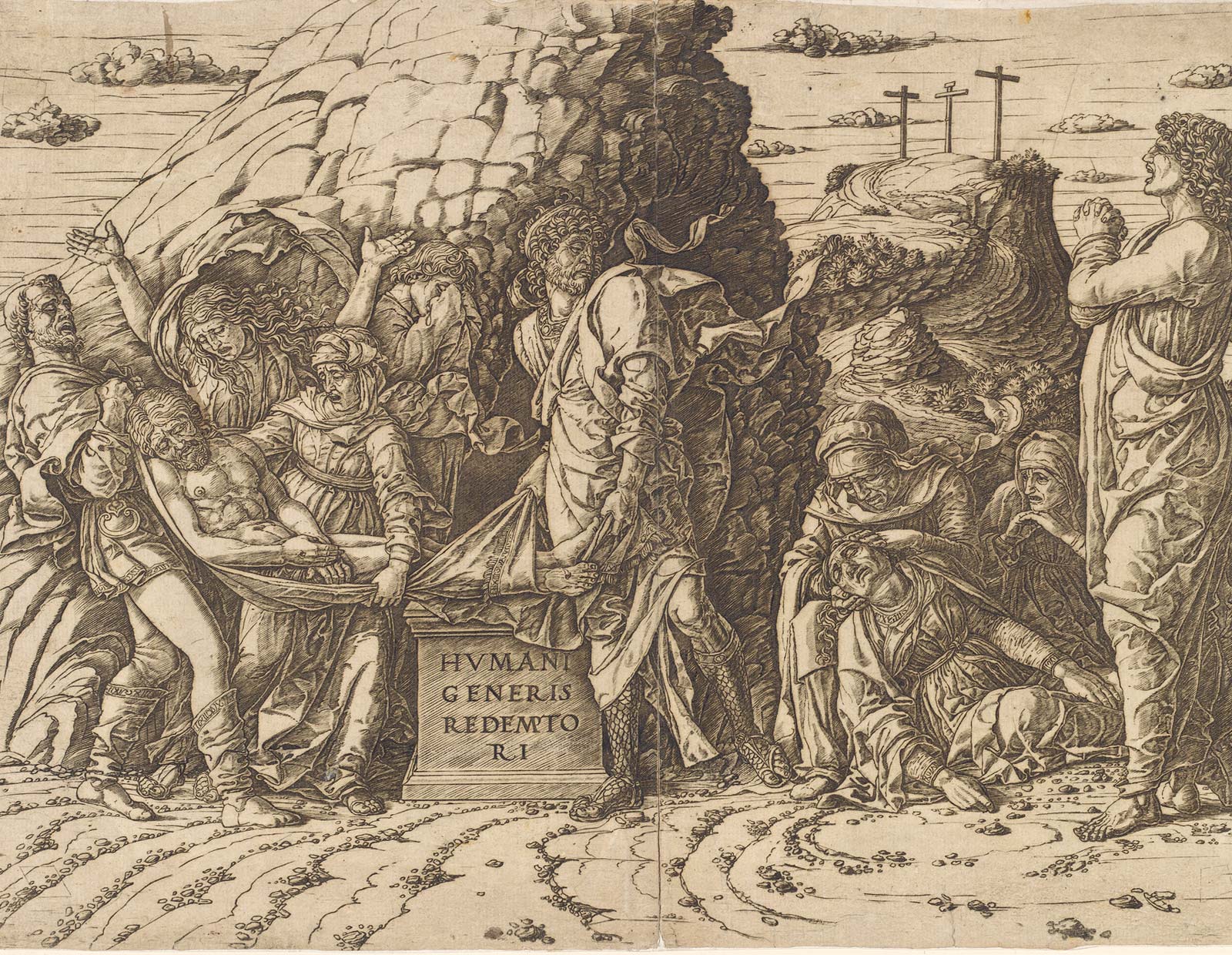 Mantegna: The Entombment