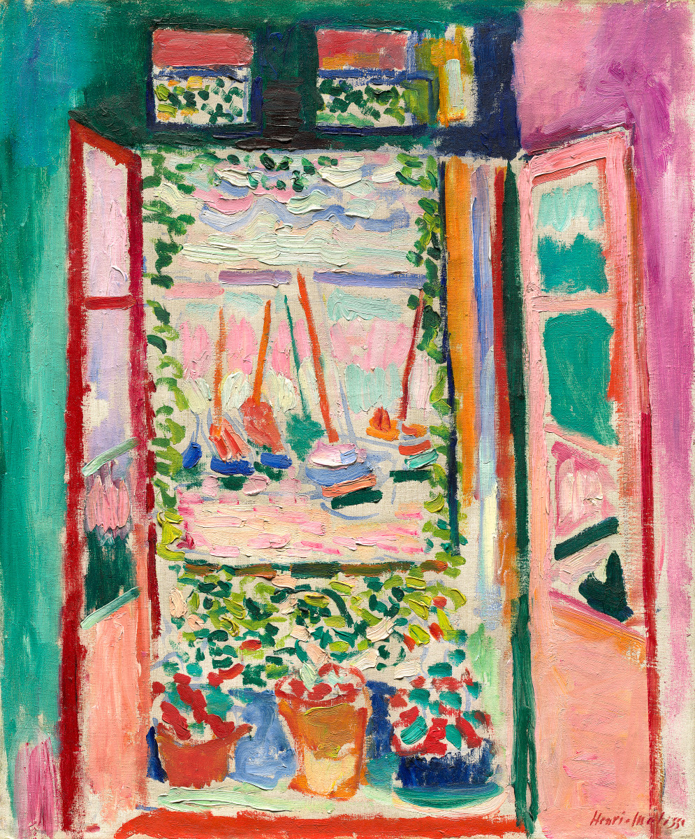 Matisse: Open Window, Collioure