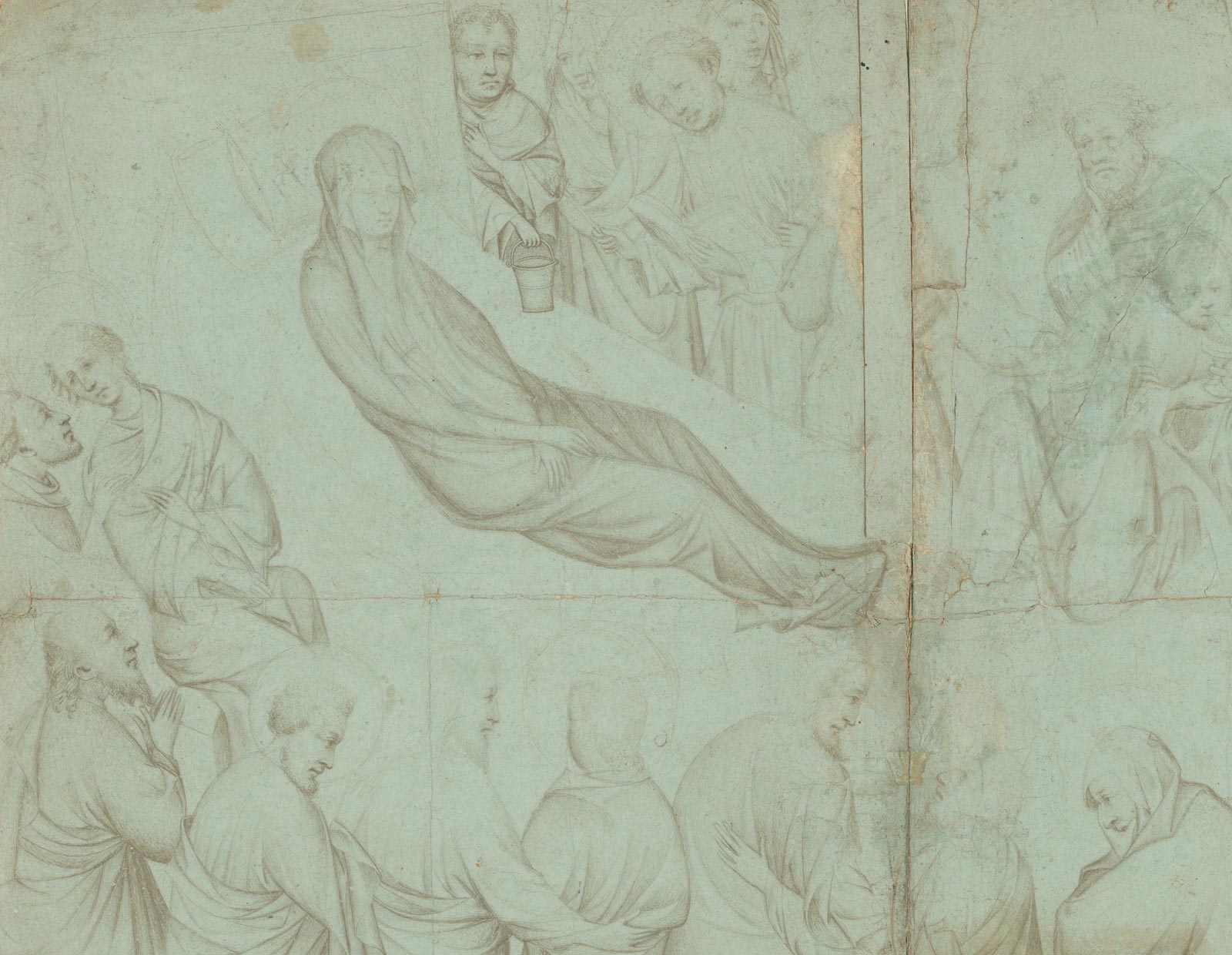 Netherlandish 14th Century: The Death of the Virgin