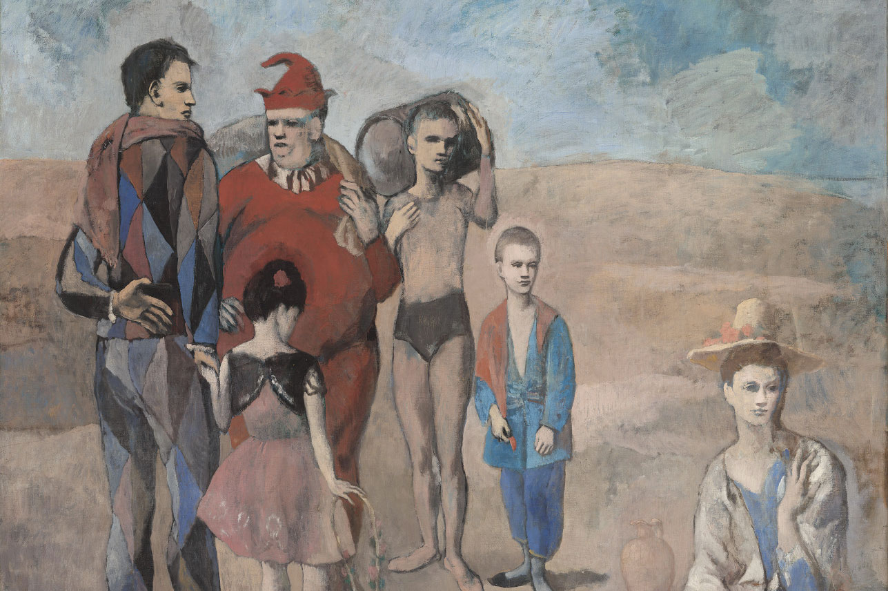 Picasso: Family of Saltimbanques
