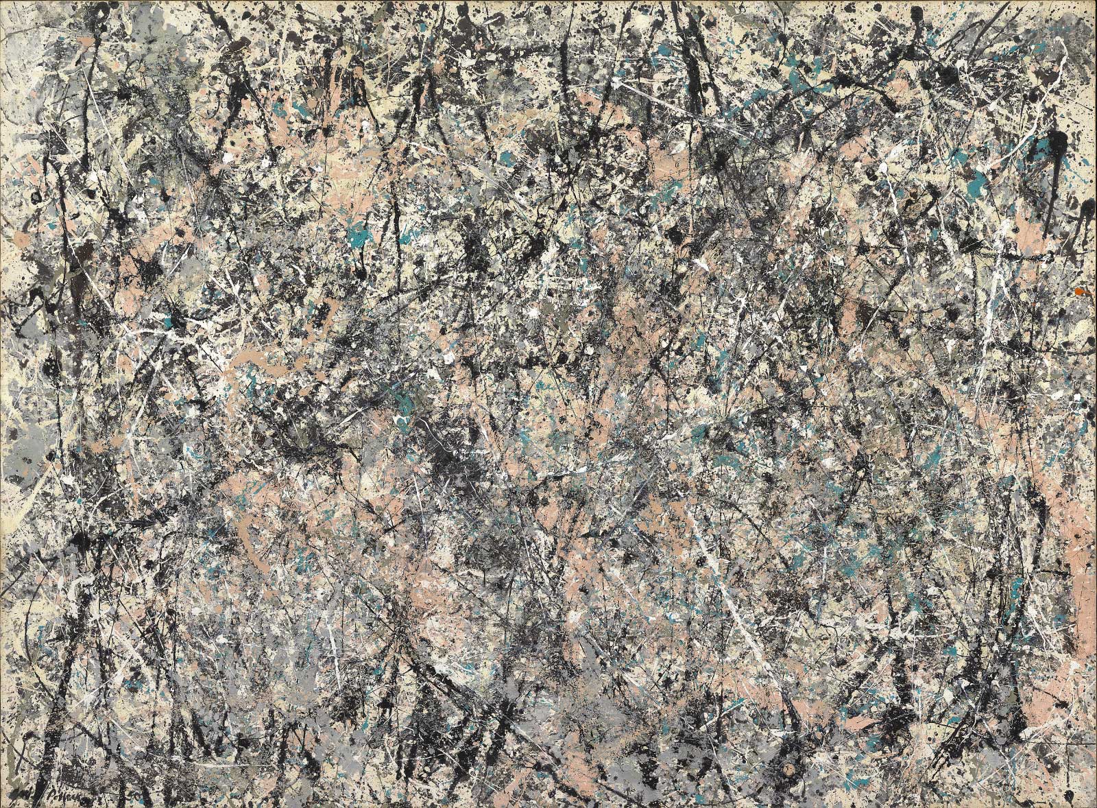 Pollock: Number 1, 1950 (Lavender Mist)